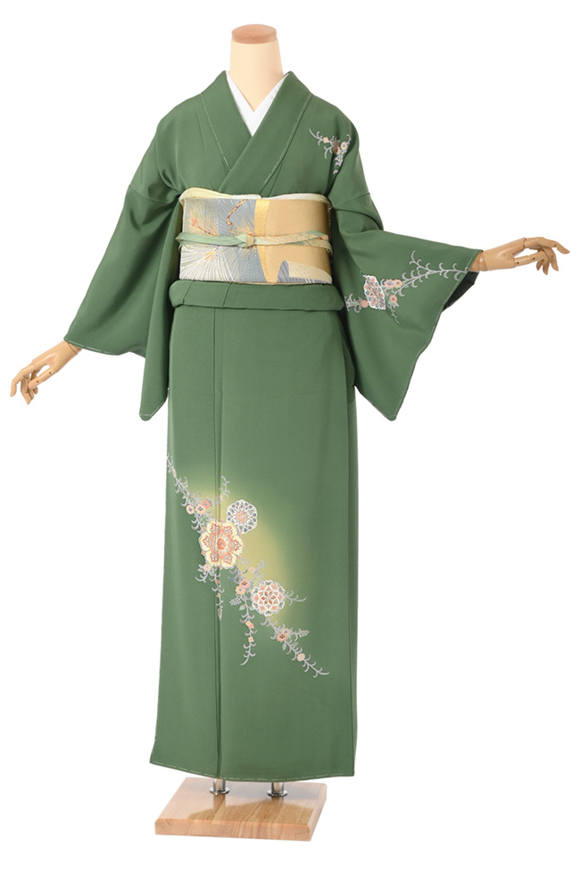 訪問着×サイズMO｜京都きもの市場 着物宅配レンタル【全国宅配可能】